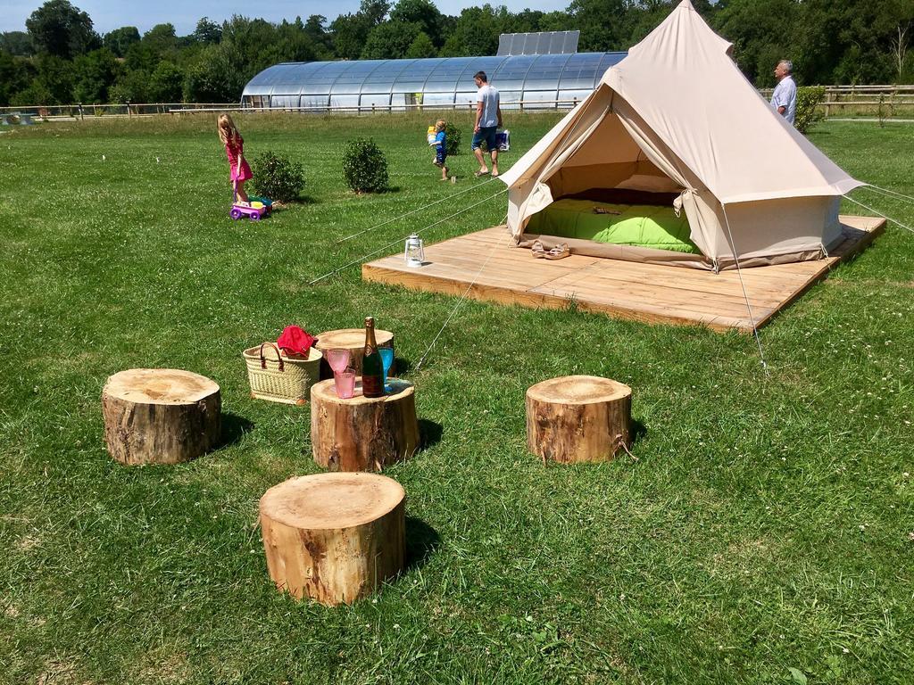 O2 Camping Longueville  Exterior photo