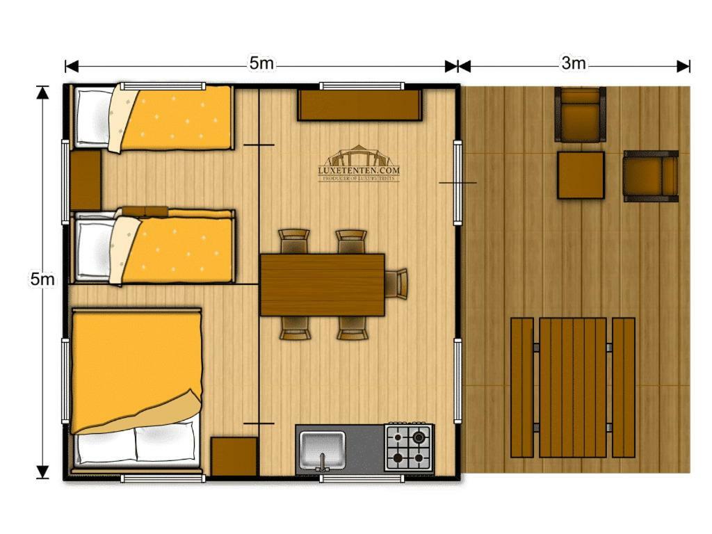 O2 Camping Longueville  Exterior photo